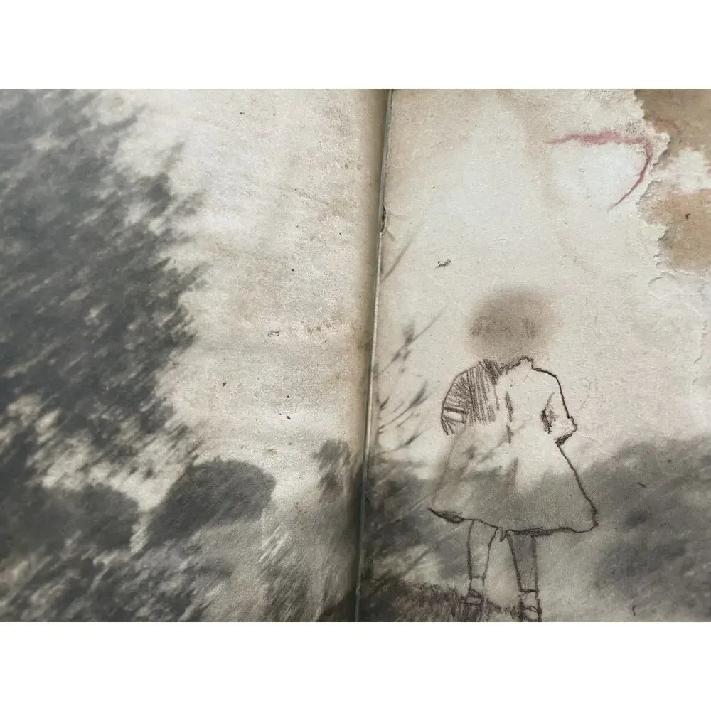 Jon Thor Birgisson & Alex Somers: Riceboy Sleeps. Arrwork by Jonsi of‎ Sigur Ros